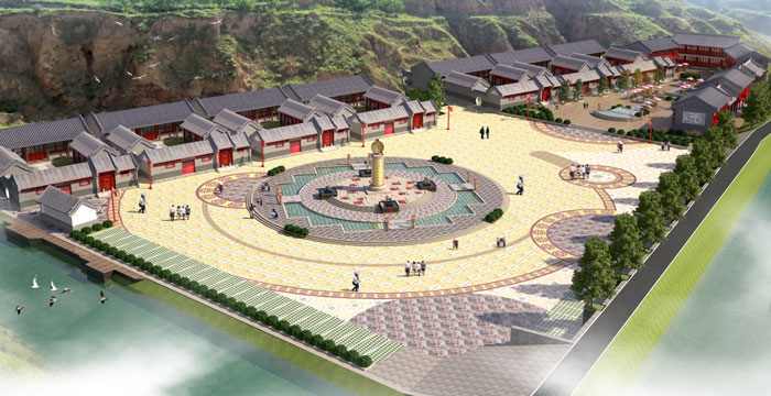 水帘洞景区福文化旅游开发总体规划和重点片区修建性详细规划